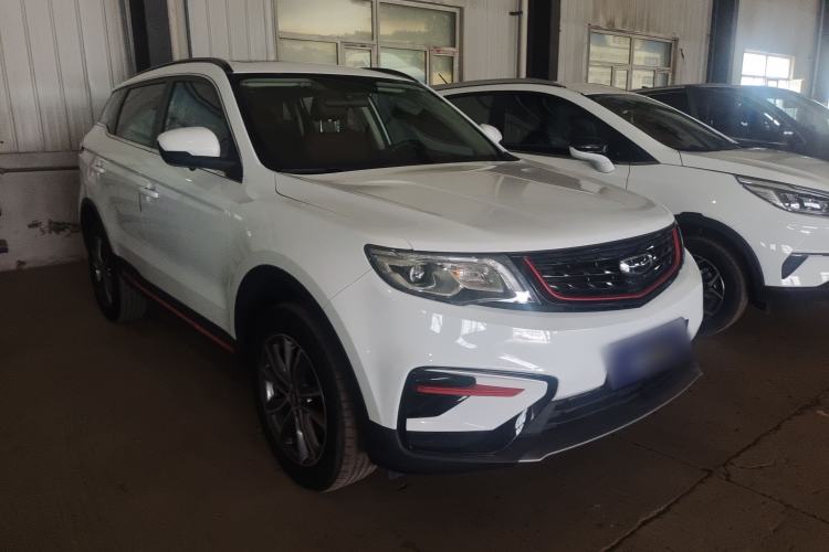 Used Geely Auto Emgrand X7 Sport 2021 1.8TD DCT Two-Wheel Drive Asian Games Comfort Edition Exterior 3