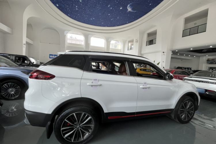 Used Geely Auto Emgrand X7 Sport 2021 1.8TD DCT Two-Wheel Drive Asian Games Edition Exterior 3