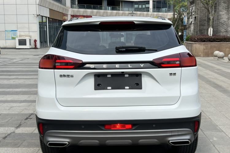 Used Geely Auto Emgrand X7 Sport 2021 1.8TD DCT Two-Wheel Drive Asian Games Edition Exterior 3