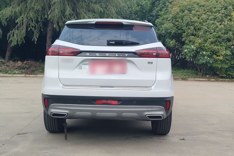 Used Geely Auto Emgrand X7 Sport 2021 1.8TD DCT Two-Wheel Drive Asian Games Edition Exterior 3