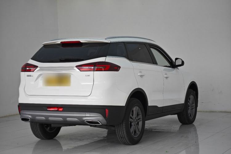 Used Geely Auto Emgrand X7 Sport 2021 Million Edition 1.8TD Manual Two-Wheel Drive Comfort Model Exterior 3