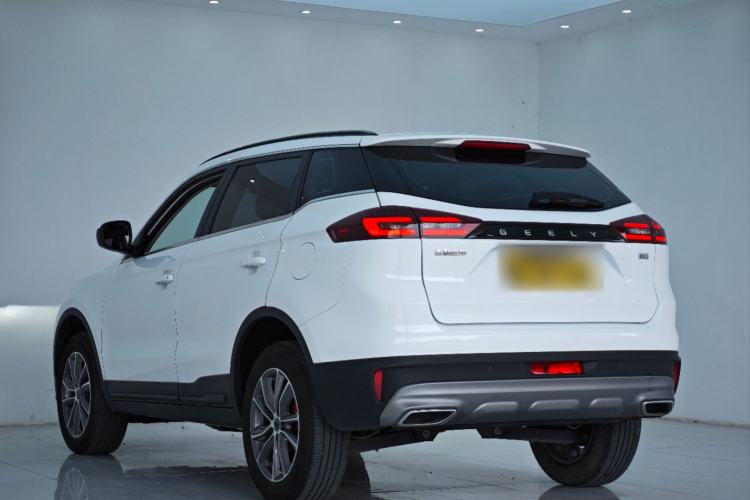Used Geely Auto Emgrand X7 Sport 2021 1.8TD DCT Two-Wheel Drive Asian Games Edition Exterior 3