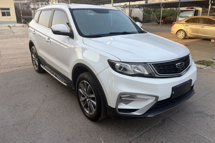 Used Geely Auto Emgrand X7 Sport 2021 Million Edition 1.8TD DCT Two-Wheel Drive Comfort Model Exterior 3