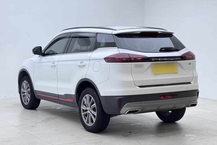 Used Geely Auto Emgrand X7 Sport 2021 1.8TD DCT Two-Wheel Drive Asian Games Edition Exterior 3