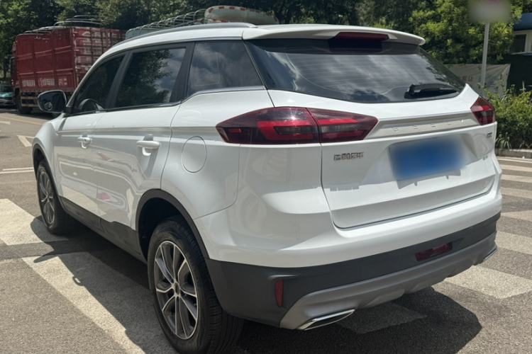 Used Geely Auto Emgrand X7 Sport 2021 1.8TD DCT Two-Wheel Drive Asian Games Comfort Edition Exterior 3