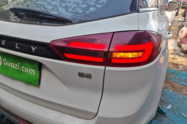 Used Geely Auto Emgrand X7 Sport 2021 1.8TD DCT Two-Wheel Drive Asian Games Edition Exterior 3