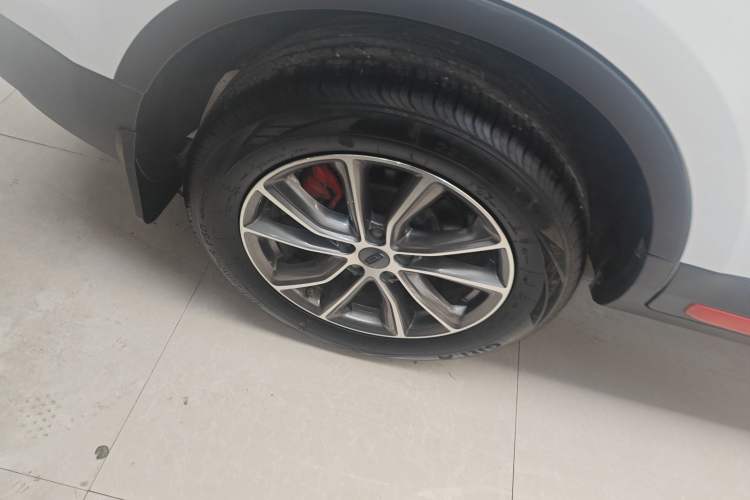 Used Geely Auto Emgrand X7 Sport 2021 1.8TD DCT Two-Wheel Drive Asian Games Edition Exterior 3