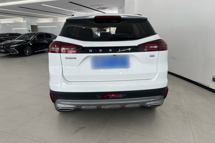 Used Geely Auto Emgrand X7 Sport 2021 1.8TD DCT Two-Wheel Drive Asian Games Comfort Edition Exterior 4