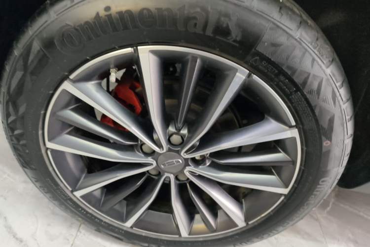 Used Geely Auto Emgrand X7 Sport 2021 1.8TD DCT Two-Wheel Drive Asian Games Edition Exterior 4