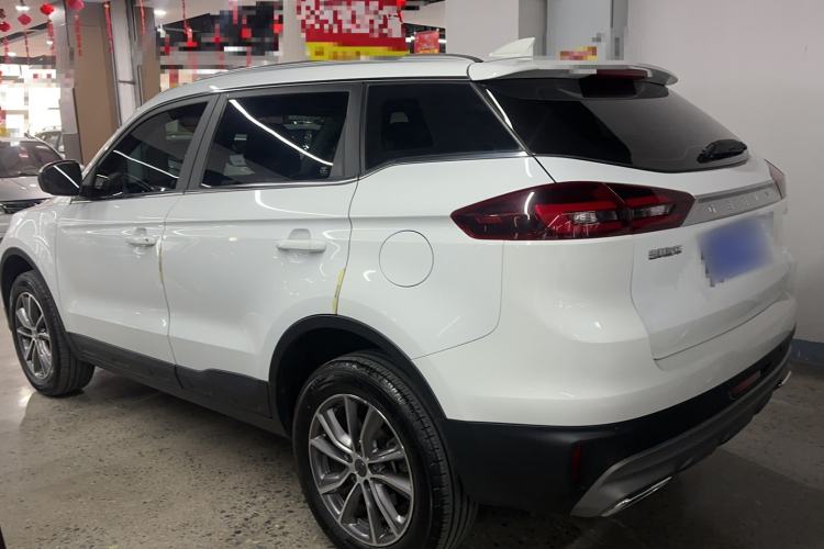 Used Geely Auto Emgrand X7 Sport 2021 Million Edition 1.8TD DCT Two-Wheel Drive Comfort Model Exterior 4