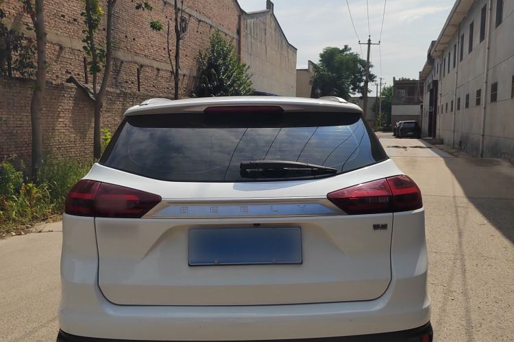 Used Geely Auto Emgrand X7 Sport 2021 Million Edition 1.8TD DCT Two-Wheel Drive Luxury Model Exterior 4