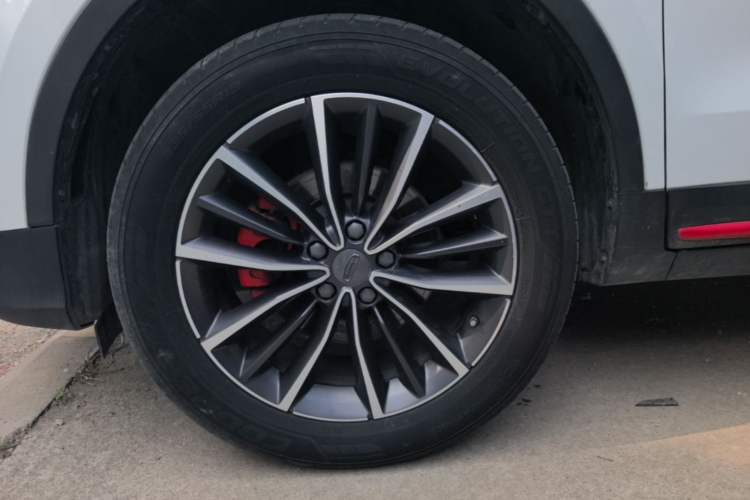 Used Geely Auto Emgrand X7 Sport 2021 1.8TD DCT Two-Wheel Drive Asian Games Edition Exterior 4