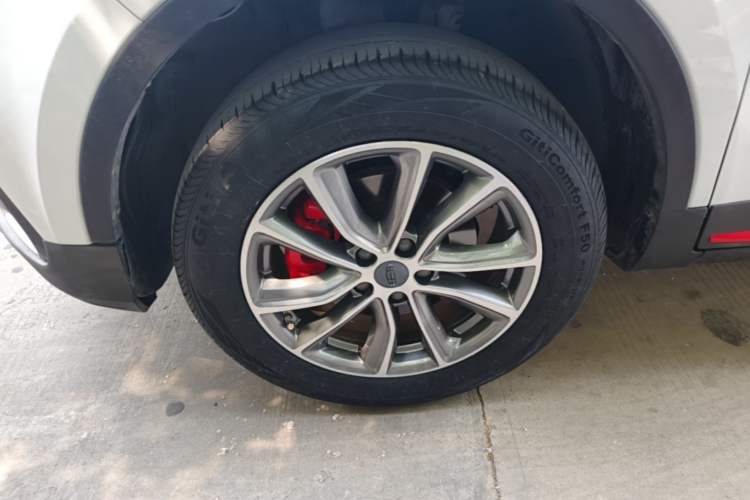 Used Geely Auto Emgrand X7 Sport 2021 1.8TD DCT Two-Wheel Drive Asian Games Comfort Edition Exterior 4