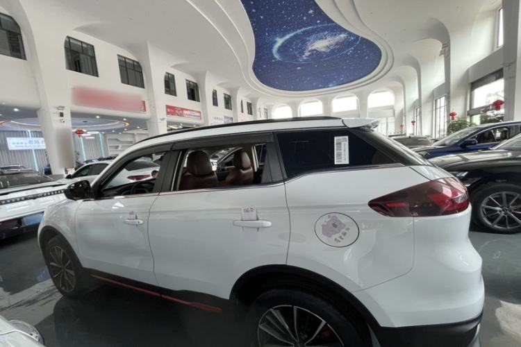 Used Geely Auto Emgrand X7 Sport 2021 1.8TD DCT Two-Wheel Drive Asian Games Edition Exterior 4