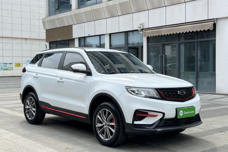 Used Geely Auto Emgrand X7 Sport 2021 1.8TD DCT Two-Wheel Drive Asian Games Edition Exterior 4