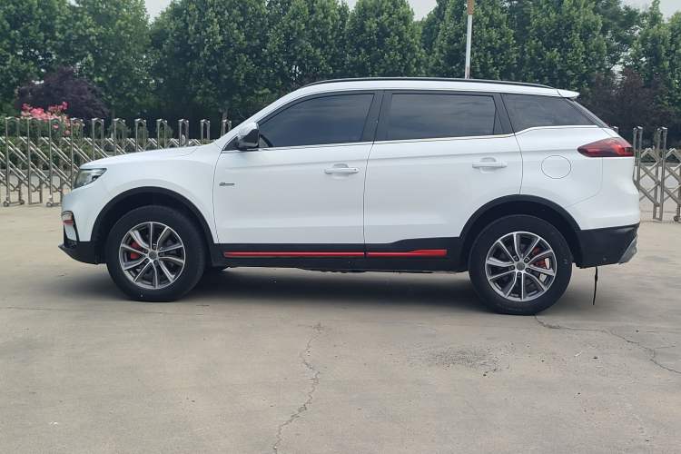 Used Geely Auto Emgrand X7 Sport 2021 1.8TD DCT Two-Wheel Drive Asian Games Edition Exterior 4