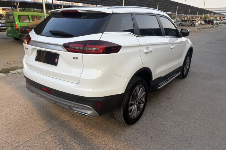Used Geely Auto Emgrand X7 Sport 2021 Million Edition 1.8TD DCT Two-Wheel Drive Comfort Model Exterior 4