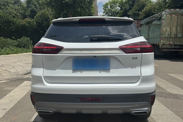 Used Geely Auto Emgrand X7 Sport 2021 1.8TD DCT Two-Wheel Drive Asian Games Comfort Edition Exterior 4