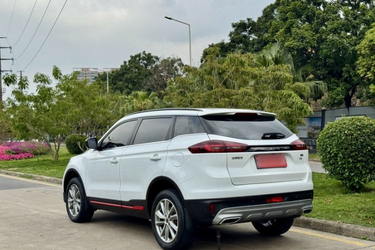 Used Geely Auto Emgrand X7 Sport 2021 1.8TD DCT Two-Wheel Drive Asian Games Edition Exterior 5