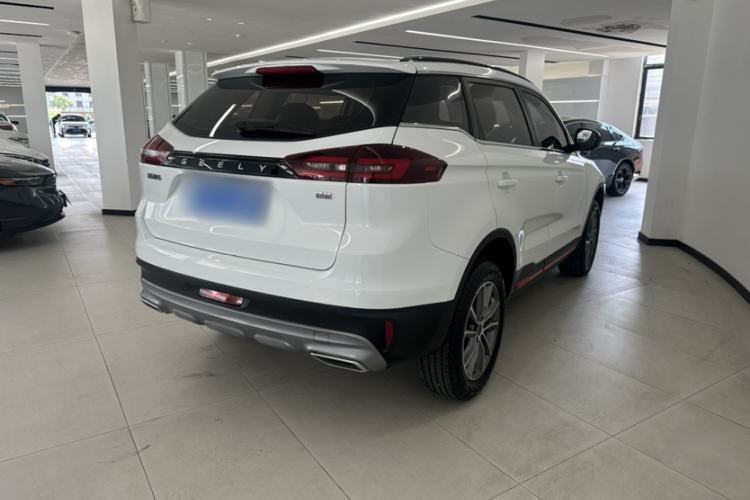 Used Geely Auto Emgrand X7 Sport 2021 1.8TD DCT Two-Wheel Drive Asian Games Comfort Edition Exterior 5