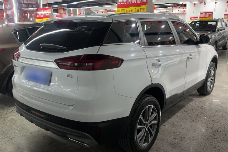 Used Geely Auto Emgrand X7 Sport 2021 Million Edition 1.8TD DCT Two-Wheel Drive Comfort Model Exterior 5
