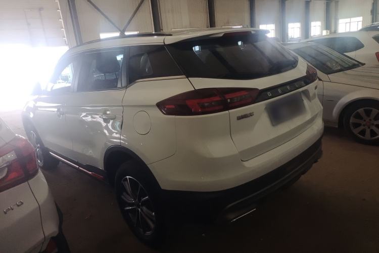 Used Geely Auto Emgrand X7 Sport 2021 1.8TD DCT Two-Wheel Drive Asian Games Comfort Edition Exterior 5