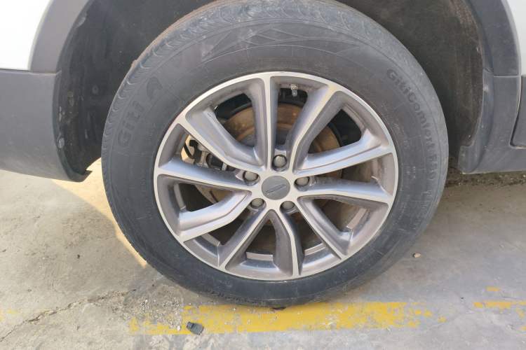 Used Geely Auto Emgrand X7 Sport 2021 1.8TD DCT Two-Wheel Drive Asian Games Comfort Edition Exterior 5
