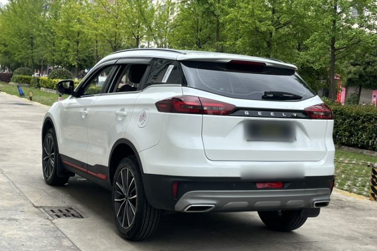 Used Geely Auto Emgrand X7 Sport 2021 1.8TD DCT Two-Wheel Drive Asian Games Edition Exterior 5