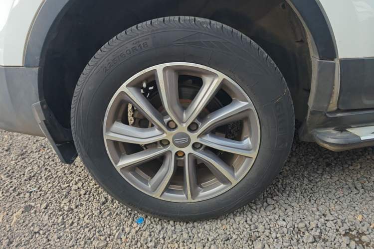 Used Geely Auto Emgrand X7 Sport 2021 Million Edition 1.8TD DCT Two-Wheel Drive Luxury Model Exterior 5