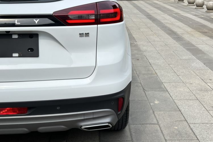 Used Geely Auto Emgrand X7 Sport 2021 1.8TD DCT Two-Wheel Drive Asian Games Edition Exterior 5