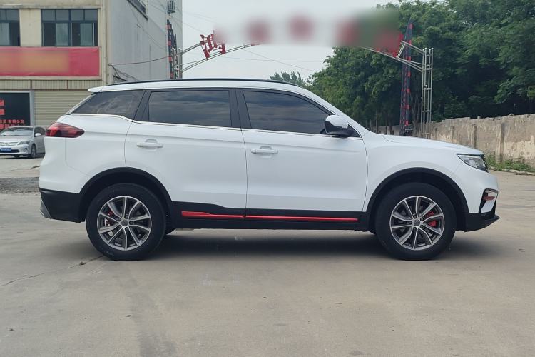 Used Geely Auto Emgrand X7 Sport 2021 1.8TD DCT Two-Wheel Drive Asian Games Edition Exterior 5