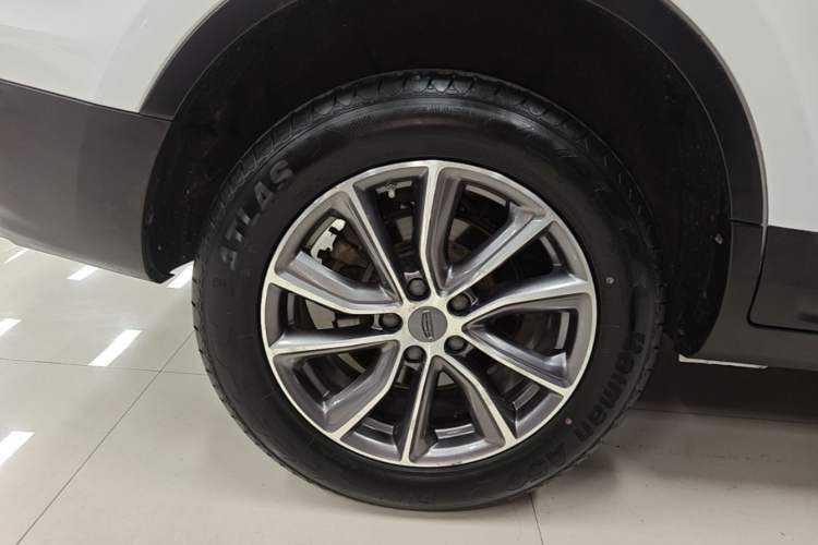 Used Geely Auto Emgrand X7 Sport 2021 Million Edition 1.8TD DCT Two-Wheel Drive Comfort Model Exterior 5