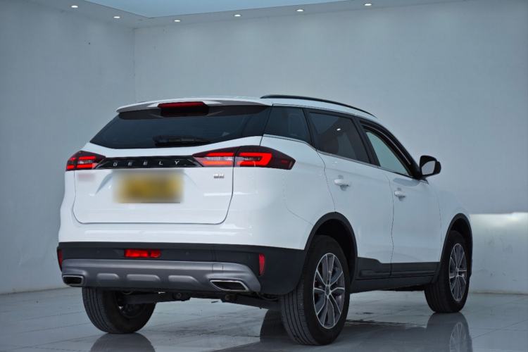 Used Geely Auto Emgrand X7 Sport 2021 1.8TD DCT Two-Wheel Drive Asian Games Edition Exterior 5