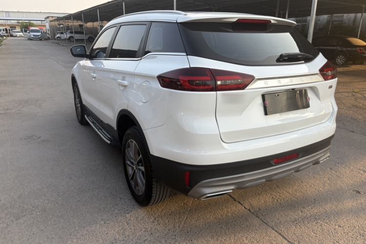 Used Geely Auto Emgrand X7 Sport 2021 Million Edition 1.8TD DCT Two-Wheel Drive Comfort Model Exterior 5