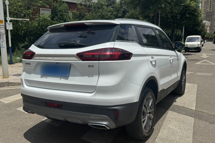 Used Geely Auto Emgrand X7 Sport 2021 1.8TD DCT Two-Wheel Drive Asian Games Comfort Edition Exterior 5