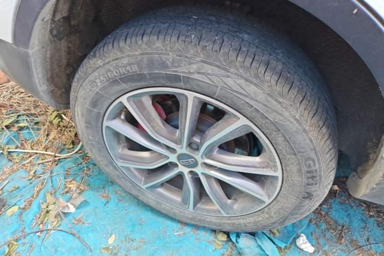 Used Geely Auto Emgrand X7 Sport 2021 1.8TD DCT Two-Wheel Drive Asian Games Edition Exterior 5