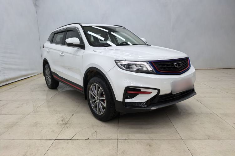 Used Geely Auto Emgrand X7 Sport 2021 1.8TD DCT Two-Wheel Drive Asian Games Edition Exterior 5