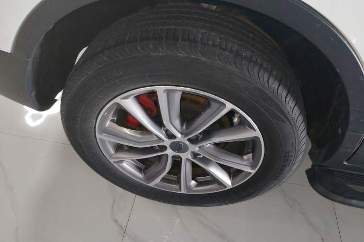 Used Geely Auto Emgrand X7 Sport 2021 1.8TD DCT Two-Wheel Drive Asian Games Edition Exterior 5