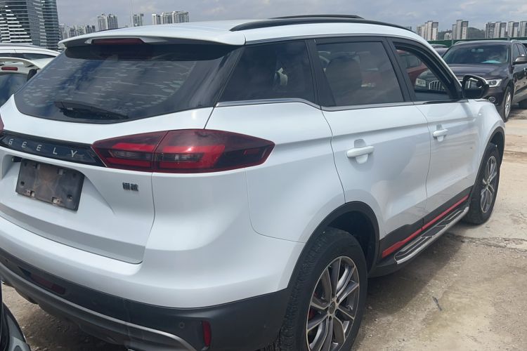 Used Geely Auto Emgrand X7 Sport 2021 1.8TD DCT Two-Wheel Drive Asian Games Edition Exterior 6