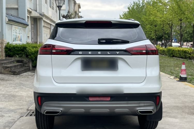 Used Geely Auto Emgrand X7 Sport 2021 1.8TD DCT Two-Wheel Drive Asian Games Edition Exterior 6