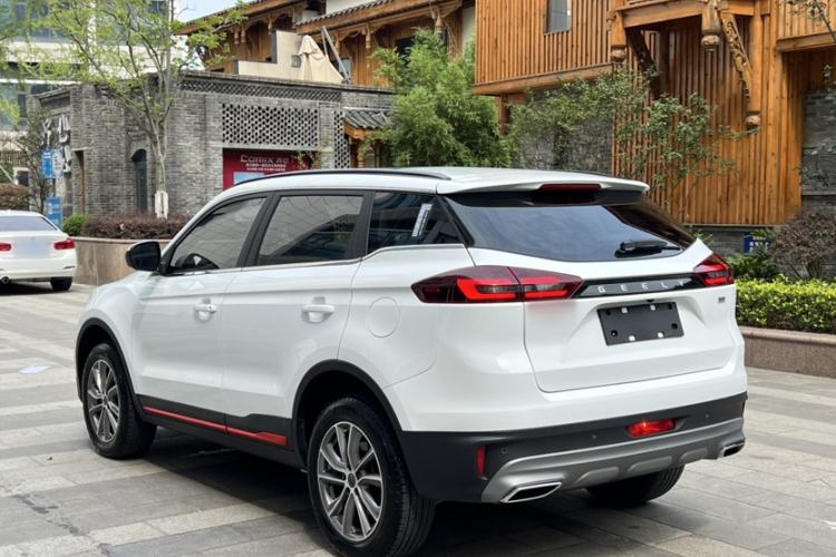 Used Geely Auto Emgrand X7 Sport 2021 1.8TD DCT Two-Wheel Drive Asian Games Edition Exterior 6