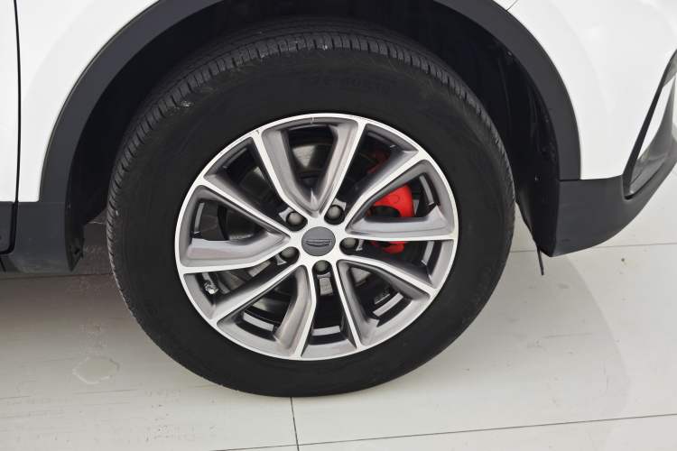 Used Geely Auto Emgrand X7 Sport 2021 1.8TD DCT Two-Wheel Drive Asian Games Edition Exterior 6