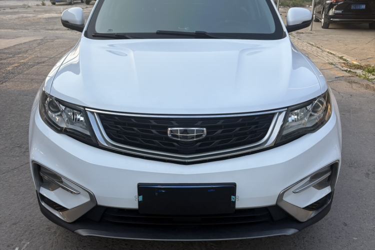 Used Geely Auto Emgrand X7 Sport 2021 Million Edition 1.8TD DCT Two-Wheel Drive Comfort Model Exterior 6