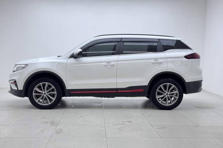 Used Geely Auto Emgrand X7 Sport 2021 1.8TD DCT Two-Wheel Drive Asian Games Edition Exterior 6