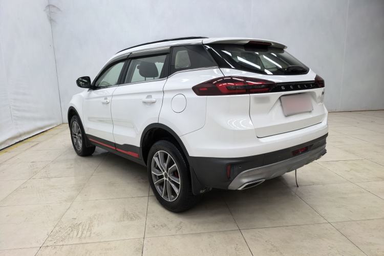 Used Geely Auto Emgrand X7 Sport 2021 1.8TD DCT Two-Wheel Drive Asian Games Edition Exterior 6