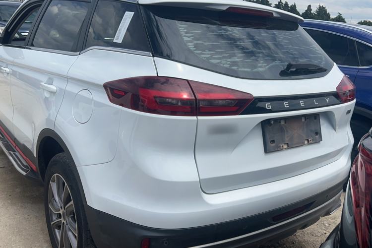 Used Geely Auto Emgrand X7 Sport 2021 1.8TD DCT Two-Wheel Drive Asian Games Edition Exterior 7