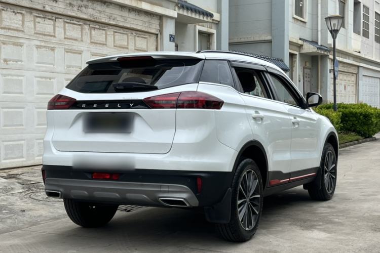 Used Geely Auto Emgrand X7 Sport 2021 1.8TD DCT Two-Wheel Drive Asian Games Edition Exterior 7