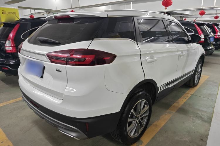 Used Geely Auto Emgrand X7 Sport 2021 Million Edition 1.8TD DCT Two-Wheel Drive Luxury Model Exterior 7