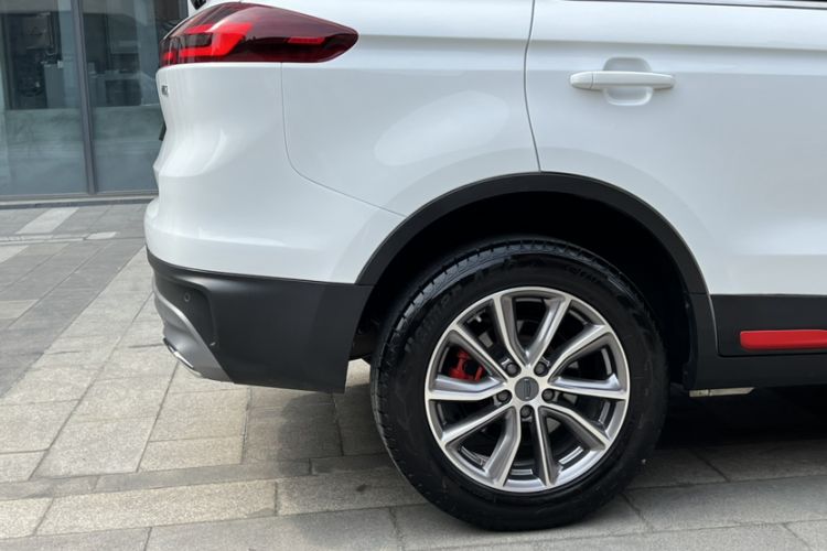 Used Geely Auto Emgrand X7 Sport 2021 1.8TD DCT Two-Wheel Drive Asian Games Edition Exterior 7
