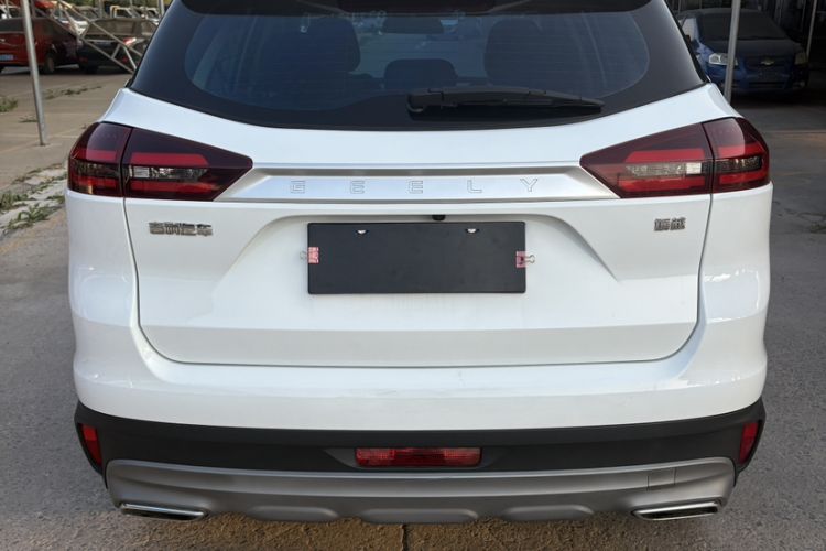 Used Geely Auto Emgrand X7 Sport 2021 Million Edition 1.8TD DCT Two-Wheel Drive Comfort Model Exterior 7